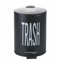 Mülleimer mit Pedal und herausnehmbarem 3l-Eimer Trash Bigismore Aktion
