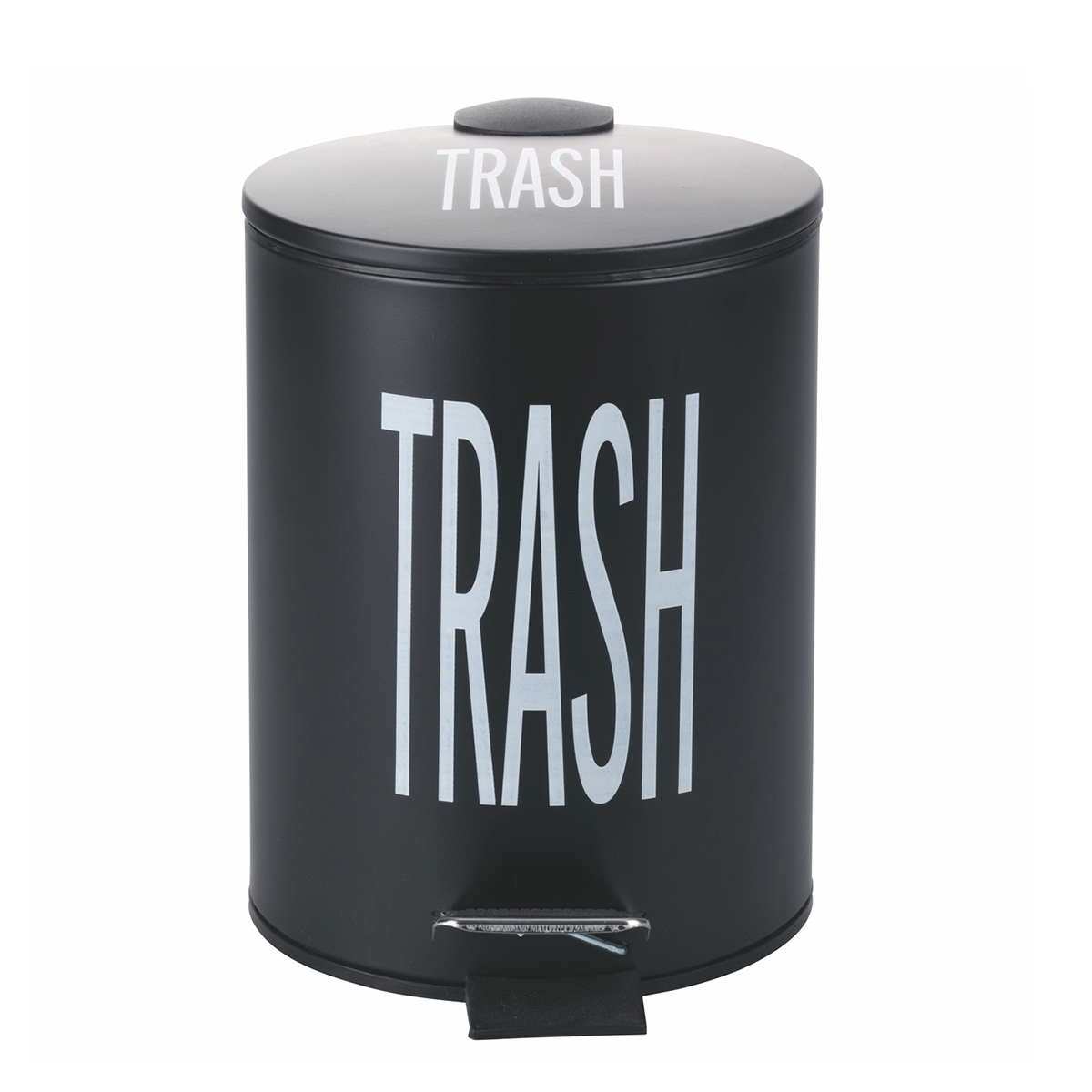 Mülleimer mit Pedal und herausnehmbarem 3l-Eimer Trash Bigismore Aktion Mülleimer mit Pedal und herausnehmbarem 3l-Eimer Trash Bigismore Aktion