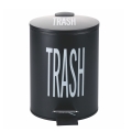 Mülleimer mit Pedal und herausnehmbarem 3l-Eimer Trash Bigismore Aktion