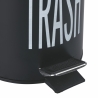 Mülleimer mit Pedal und herausnehmbarem 3l-Eimer Trash Bigismore Angebot