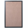 Wandtafel aus schwarzem Eisen mit Kreide 40x60cm Victionary Memo Angebot