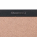 Wandtafel aus schwarzem Eisen mit Kreide 40x60cm Victionary Memo Sales