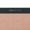 Wandtafel aus schwarzem Eisen mit Kreide 40x60cm Victionary Memo Sales
