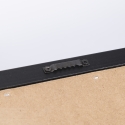 Schwarzes vertikales Wochenbrett 40x60cm mit Kreide Victionary Week Sales