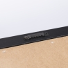 Schwarzes vertikales Wochenbrett 40x60cm mit Kreide Victionary Week Sales