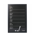 Magnetische Wochenplan-Wandtafel 60x40 Week SPQeRe Aktion