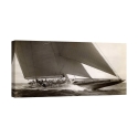Wandbild Segelboot Vintage J Class Sailboat, 1934 Edwin Levick Aktion