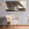 Wandbild Segelboot Vintage J Class Sailboat, 1934 Edwin Levick Verkauf