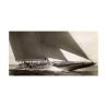 Wandbild Segelboot Vintage J Class Sailboat, 1934 Edwin Levick Angebot