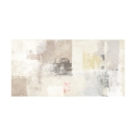 Abstraktes Beige-Weiße Leinwanddruckbild Natural Ludwig Maun Angebot