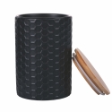 Set aus 3 Küchenbehältern aus Keramik mit Deckel Shade of Shape Geometrie Preis
