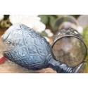 Set aus 6 farbigen Gläsern im exotischen Design Marrakech Maße