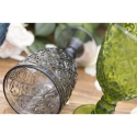 Set aus 6 farbigen Gläsern im exotischen Design Marrakech 
