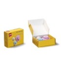 LEGO Wandhaken Set, 3-teilig, bunte runde Haken L-M-S Lagerbestand