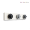 LEGO Wandgarderobe mit 3 bunten Haken Sales