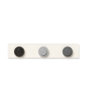 LEGO Wandgarderobe mit 3 bunten Haken Katalog