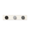 LEGO Wandgarderobe mit 3 bunten Haken Katalog
