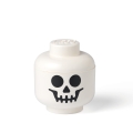 Kleiner Aufbewahrungsbehälter in Schädelform LEGO Storage Head S Skeleton Aktion
