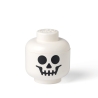 Kleiner Aufbewahrungsbehälter in Schädelform LEGO Storage Head S Skeleton Aktion