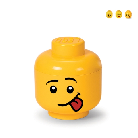 Kleiner LEGO Aufbewahrungskopf S Aktion