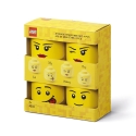 LEGO Kopf Aufbewahrungsbox Mini Set 4, stapelbar Angebot