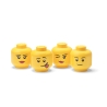LEGO Kopf Aufbewahrungsbox Mini Set 4, stapelbar Verkauf