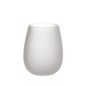 Set blaue Gläser aus Glas, Eiseffekt, 600ml, Happy Hour Ocean Katalog