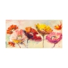Buntes Blumenbild Leinwanddruck Nel vento Luigi Florio Angebot