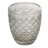 Set mit 6 Wassergläsern aus transparentem, farbigem Glas in Grau Castle Stone Katalog