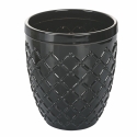 Set mit 6 Wassergläsern aus transparentem, farbigem Glas in Grau Castle Stone Auswahl