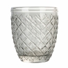 Set mit 6 Wassergläsern aus transparentem, farbigem Glas in Grau Castle Stone Preis