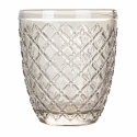 Set mit 6 Wassergläsern aus transparentem, farbigem Glas in Grau Castle Stone Kosten