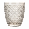Set mit 6 Wassergläsern aus transparentem, farbigem Glas in Grau Castle Stone Kosten
