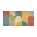 Moderne abstrakte Leinwanddruck Northern Summer Sandro Nava Angebot