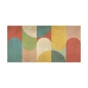 Moderne abstrakte Leinwanddruck Northern Summer Sandro Nava Angebot