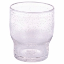 Set aus 6 handgefertigten Wassergläsern aus grünem Glas Unico Greenery Angebot
