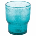 Set aus 6 handgefertigten Wassergläsern aus grünem Glas Unico Greenery Katalog