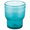 Set aus 6 handgefertigten Wassergläsern aus grünem Glas Unico Greenery Katalog