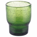 Set aus 6 handgefertigten Wassergläsern aus grünem Glas Unico Greenery Auswahl