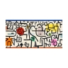 Abstraktes Gemälde auf Leinwanddruck Rich Harbour Paul Klee Angebot