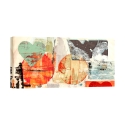 Leinwanddruck modernes abstraktes Bild Pop Love 1 Peter Winkel Aktion
