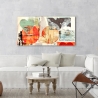Leinwanddruck modernes abstraktes Bild Pop Love 1 Peter Winkel Sales