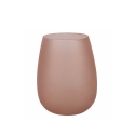 Set 6 Gläser in Glaseffekt Eis 600ml Happy Hour Chocolate Rabatte
