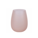 Set aus 6 Eiskristall-Effekt-Gläsern 600 ml Happy Hour Chocolate Lagerbestand