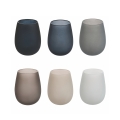 Set aus 6 Trinkgläsern 600ml grau Happy Hour Stones Aktion