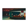 Pop-Art-Gemälde Moderner Leinwanddruck An Art Night Out Steven Hill Angebot