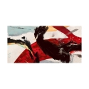 Moderne zeitgenössische Kunstdruck auf Leinwand Ride the Tiger Jim Stone Angebot