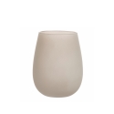 Set 6 Tischgläser tropfenförmig 600ml grau Happy Hour Stones Sales