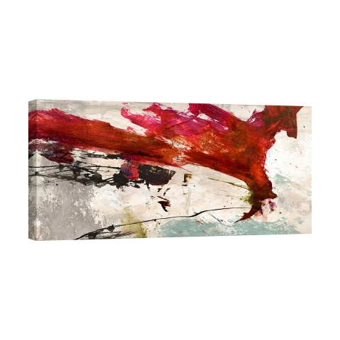 Abstraktes Gemälde auf Leinwanddruck Canvas Colors Rumbling Jim Stone Aktion