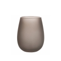 Set aus 6 Trinkgläsern 600ml grau Happy Hour Stones Rabatte